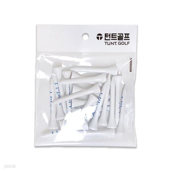 턴트골프 높이조절눈금티 숏티 53mm 20개입 눈금티
