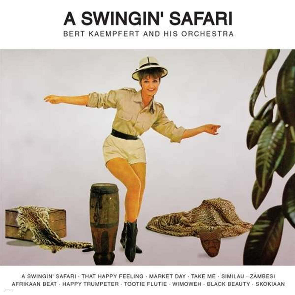 Bert Kaempfert &amp; His Orchestra (베르트 켐페르트 앤 히스 오케스트) - A Swingin&#39; Safari