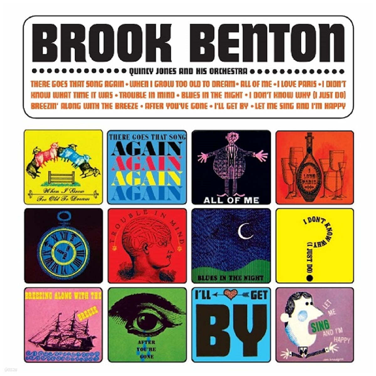 Brook Benton (브룩 벤튼) - There Goes That Song Again