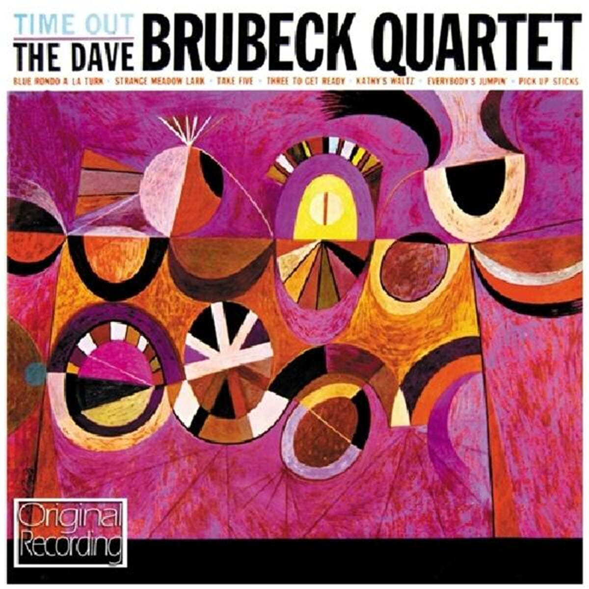 Dave Brubeck (데이브 브루벡) - Time Out