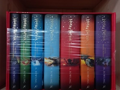 Harry Potter Boxed Set -영국판 하트커버 Complete Collection Litmited Edition(Hardcover)