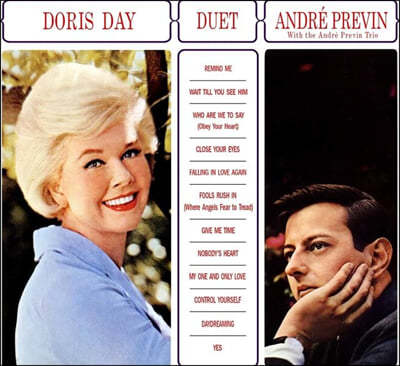 Doris Day / Andre Previn (도리스 데이 / 앙드레 프레빈) - Duet