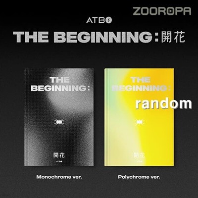 [미개봉/주로파] 에이티비오 ATBO The Beginning DEBUT ALBUM