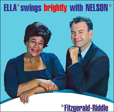 Ella Fitzgerald / Nelson Riddle (  / ڽ ) - Ella Swings Brightly With Nelson Riddle 