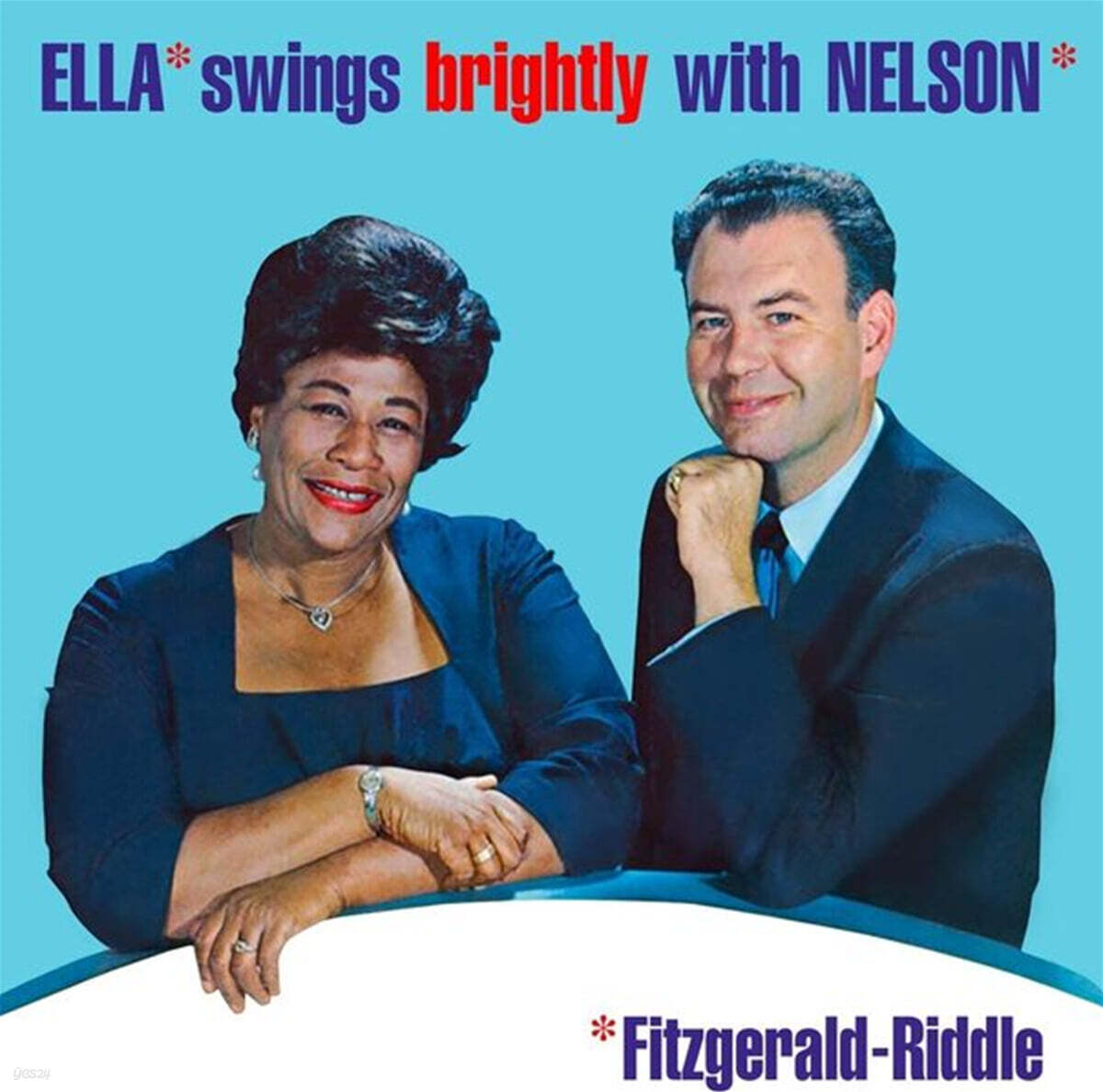 Ella Fitzgerald / Nelson Riddle (엘라 피츠제랄드 / 넬슨 리들) - Ella Swings Brightly With Nelson Riddle