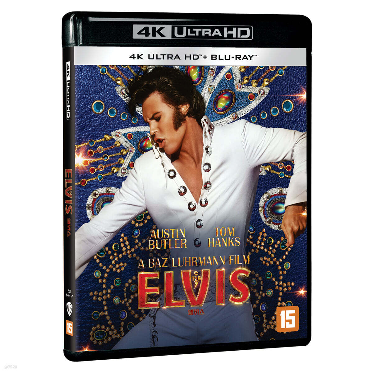 엘비스 (2Disc, 4K UHD + 2D) : 블루레이