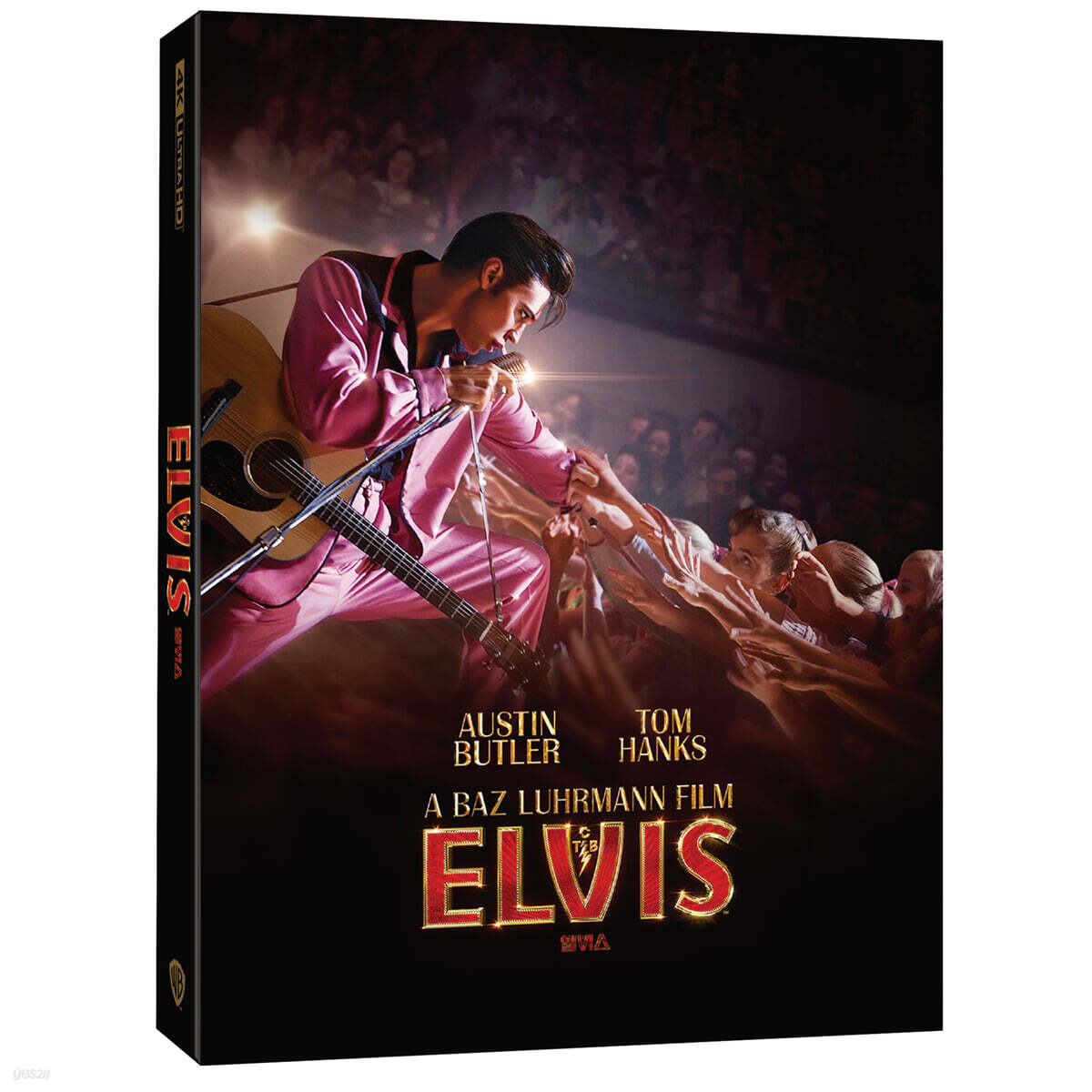 엘비스 (2Disc, 4K UHD+BD 스틸북 한정수량) : 블루레이
