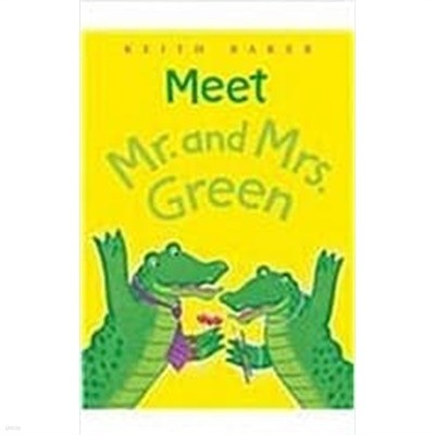 Meet Mr. and Mrs. Green + on the go with Meet Mr. and Mrs. Green 