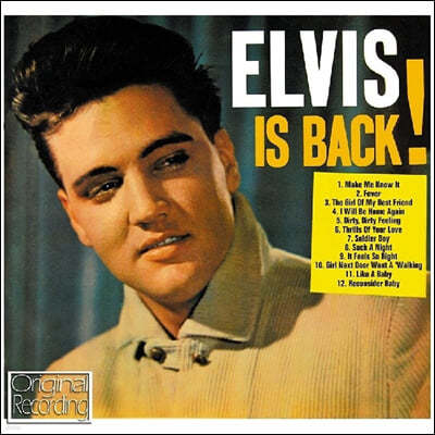 Elvis Presley ( ) - Elvis Is Back