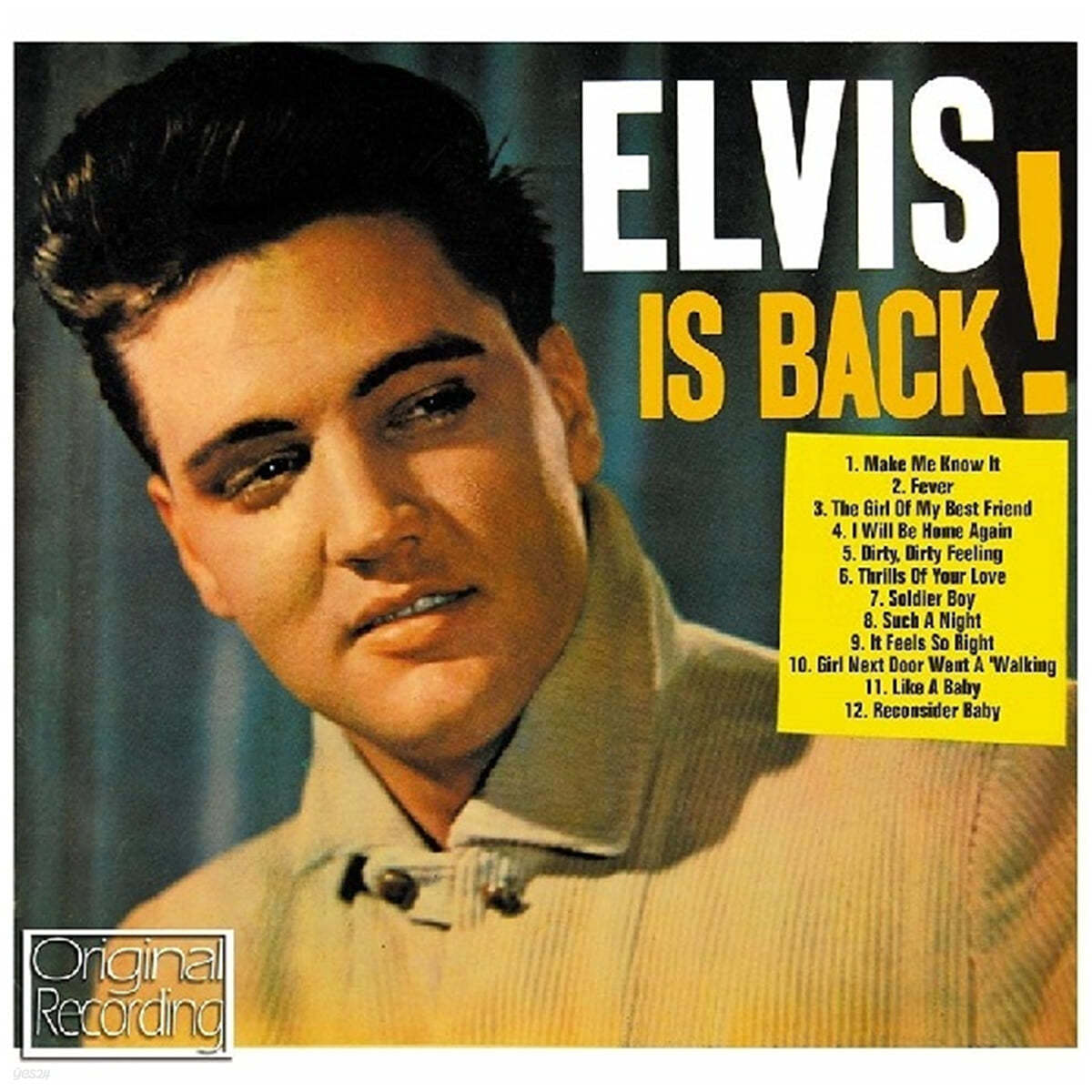 Elvis Presley (엘비스 프레슬리) - Elvis Is Back