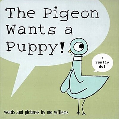 모 윌렘스 4종 (The Pigeon Wants a Puppy,finds a hot dog,, stay up late,loves things that go)