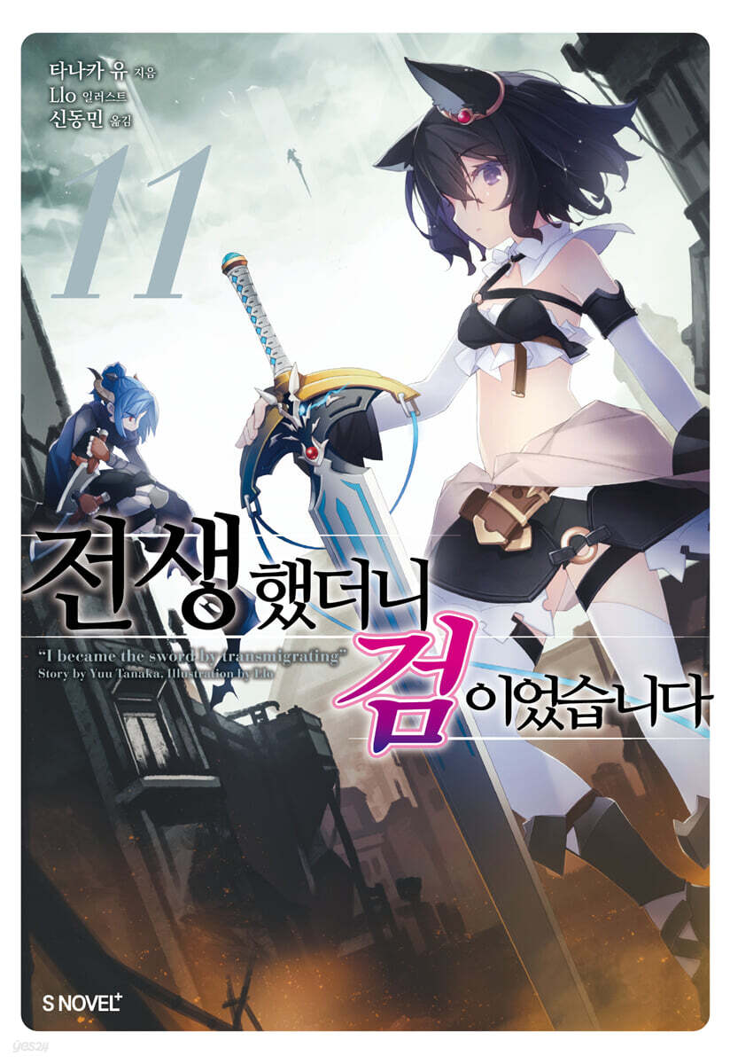 전생했더니 검이었습니다 11