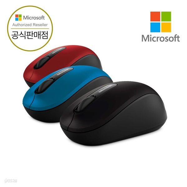 [ Microsoft 코리아 ] 마이크로소프트 모바일 3600 블루투스 무선마우스 정품