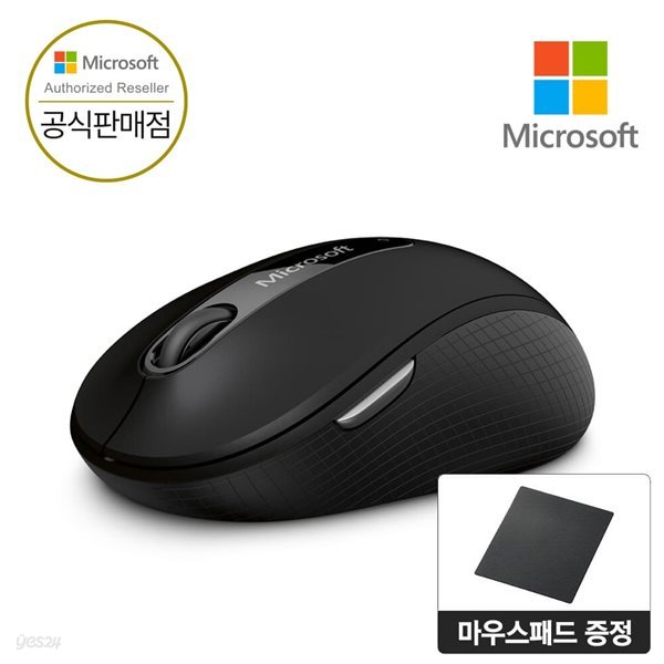 [ Microsoft 코리아 ] 마이크로소프트 모바일 4000 무선마우스 정품