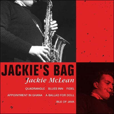 Jackie Mclean (재키 맥린) - Jackie's Bag