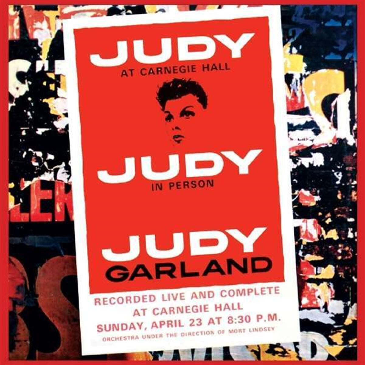 Judy Garland (주디 갈랜드) - Judy At Carnegie Hall : Judy In Person