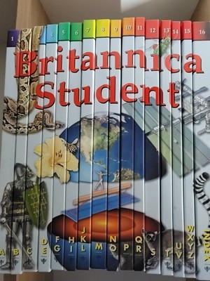 britannica student encyclopedia 16권 2010년 개정신판