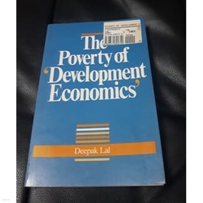 the poverty of development economics