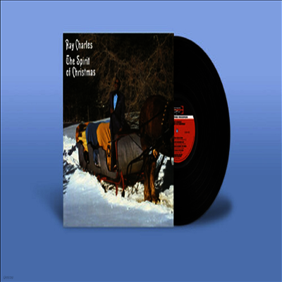 Ray Charles — Spirit Of Christmas (Xmas Album) 앨범 커버