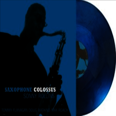 Sonny Rollins — Saxophone Colossus 앨범 커버