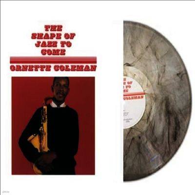 Ornette Coleman — Shape Of Jazz To Come 앨범 커버