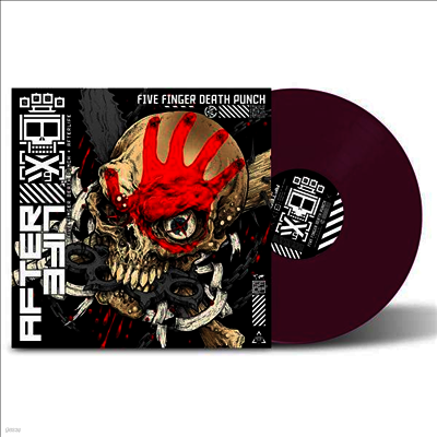 Five Finger Death Punch — After Life (45 RPM) 앨범 커버