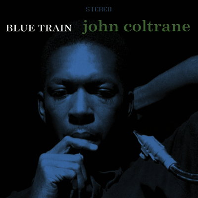John Coltrane — Blue Train 앨범 커버