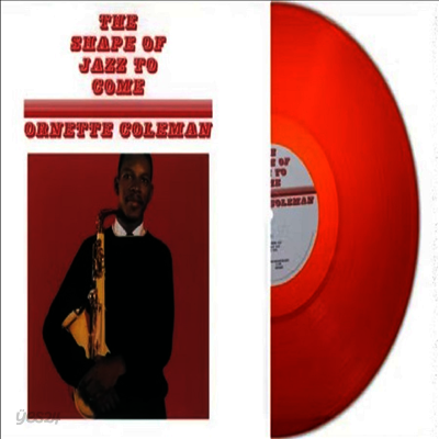 Ornette Coleman - Shape Of Jazz To Come (Ltd)(Transparent Red Colored LP)