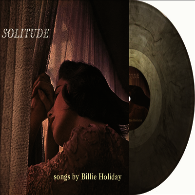 Billie Holiday — Solitude 앨범 커버