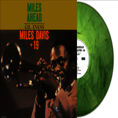 Miles Davis — Miles Ahead 앨범 커버