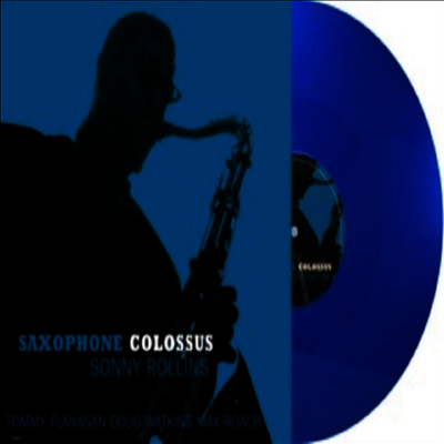 Sonny Rollins - Saxophone Colossus (Ltd)(Blue Colored LP)