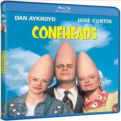Coneheads ( ҵ) (1993)(ѱ۹ڸ)(Blu-ray)