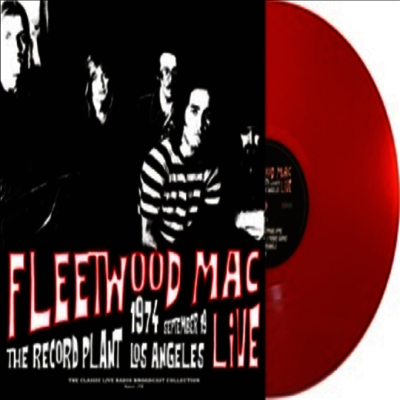 Fleetwood Mac — Live At The Record Plant 1974 앨범 커버