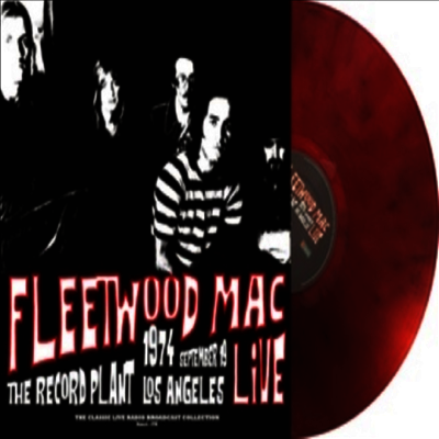 Fleetwood Mac — Live At The Record Plant 1974 앨범 커버