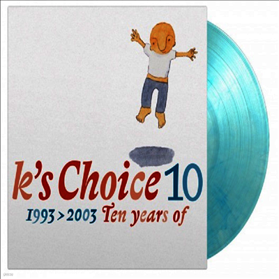 K's Choice — 10 (1993-2003 Ten Years Of) (Gatefold) 앨범 커버