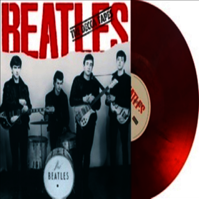 Beatles - Decca Tapes (Ltd)(Red Marble Colored LP)