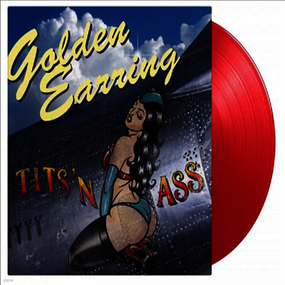 Golden Earring — Tits 'N Ass (Gatefold)(translucent red) 앨범 커버