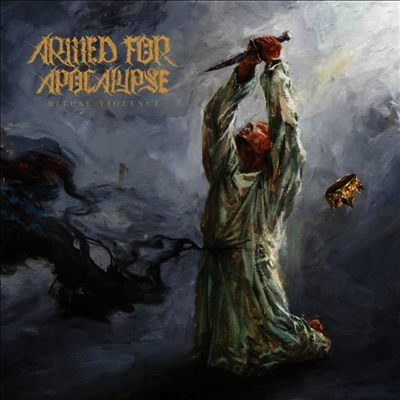 Armed For Apocalypse — Ritual Violence 앨범 커버