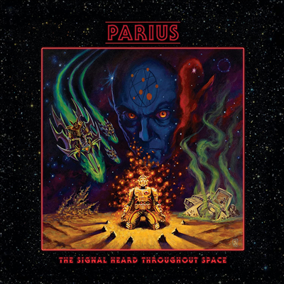 Parius - Signal Heard Throughout Space (Digipack)(CD)