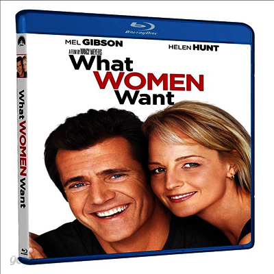 What Women Want (왓 위민 원트) (2000)(한글무자막)(Blu-ray)