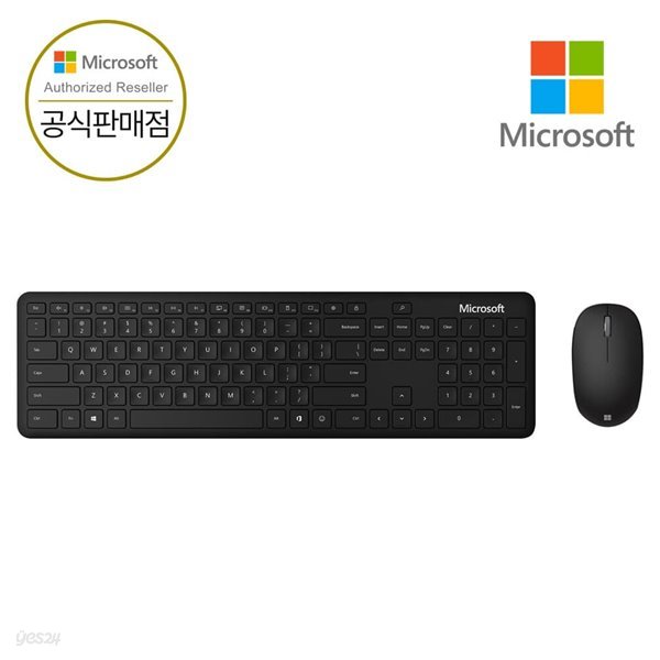 [ Microsoft 코리아 ] 마이크로소프트 블루투스 데스크탑 키보드+마우스세트(QHG-00028)