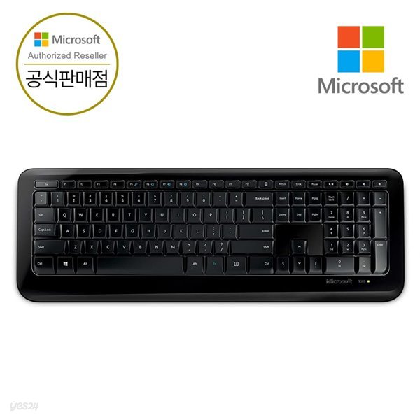 [ Microsoft 코리아 ] 마이크로소프트 850 무선키보드 Wireless Keyboard