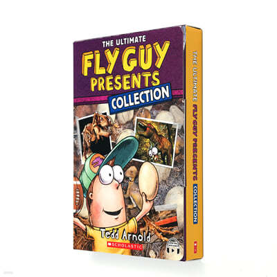 Fly Guy Presents ȼǸ ۹ 10 Ʈ : StoryPlus QRڵ (̱)