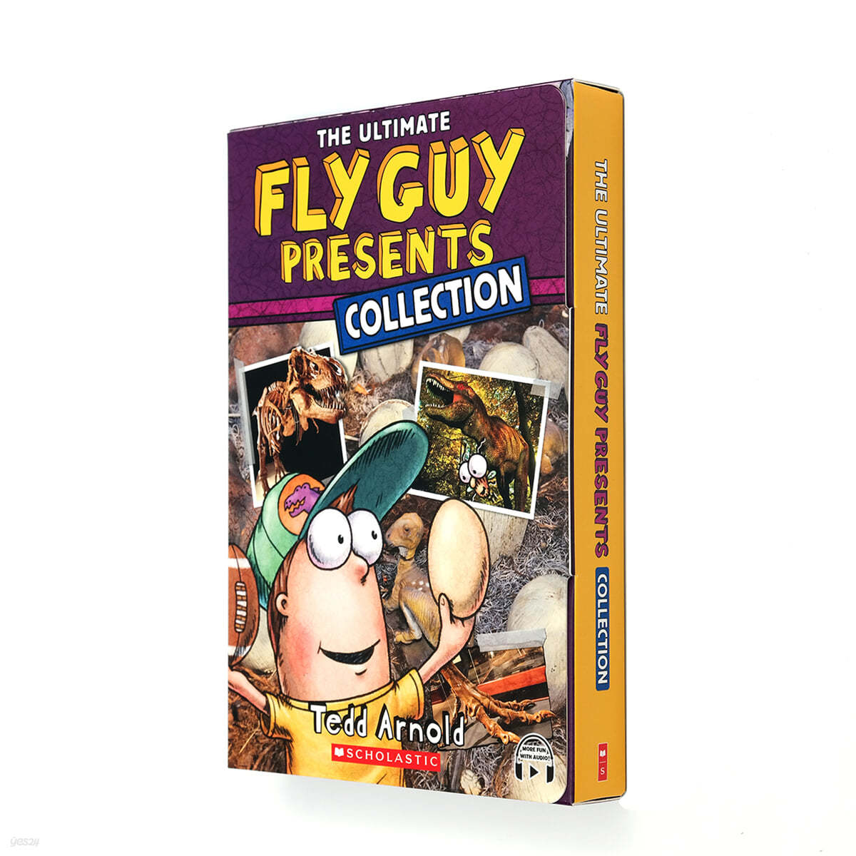 Fly Guy Presents 논픽션리더 페이퍼백 10종 세트 : StoryPlus QR코드 (미국판)