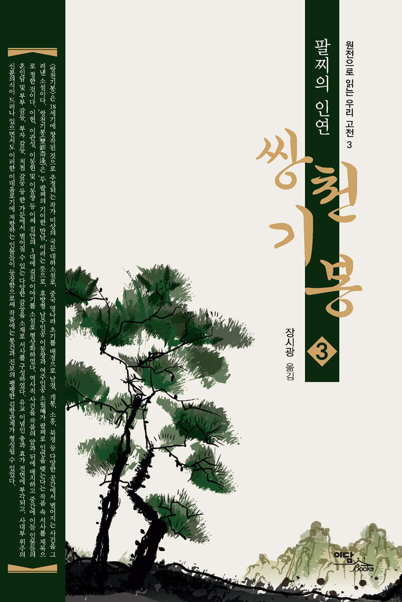 쌍천기봉 3 (큰글자도서)