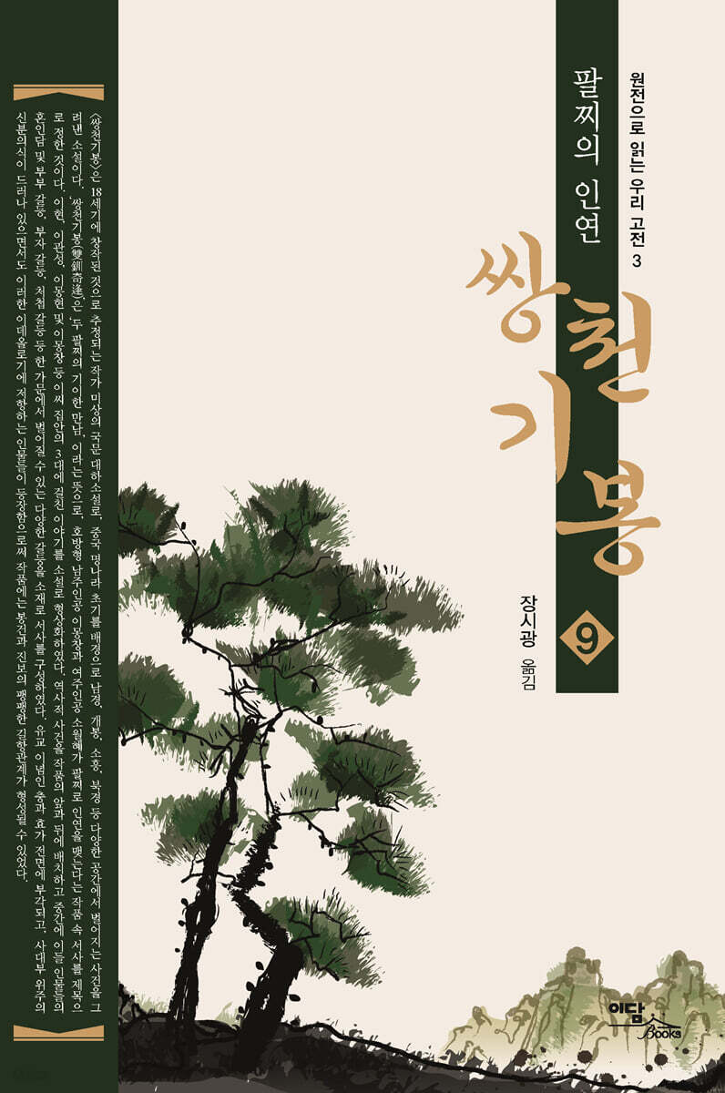 쌍천기봉 9 (큰글자도서)