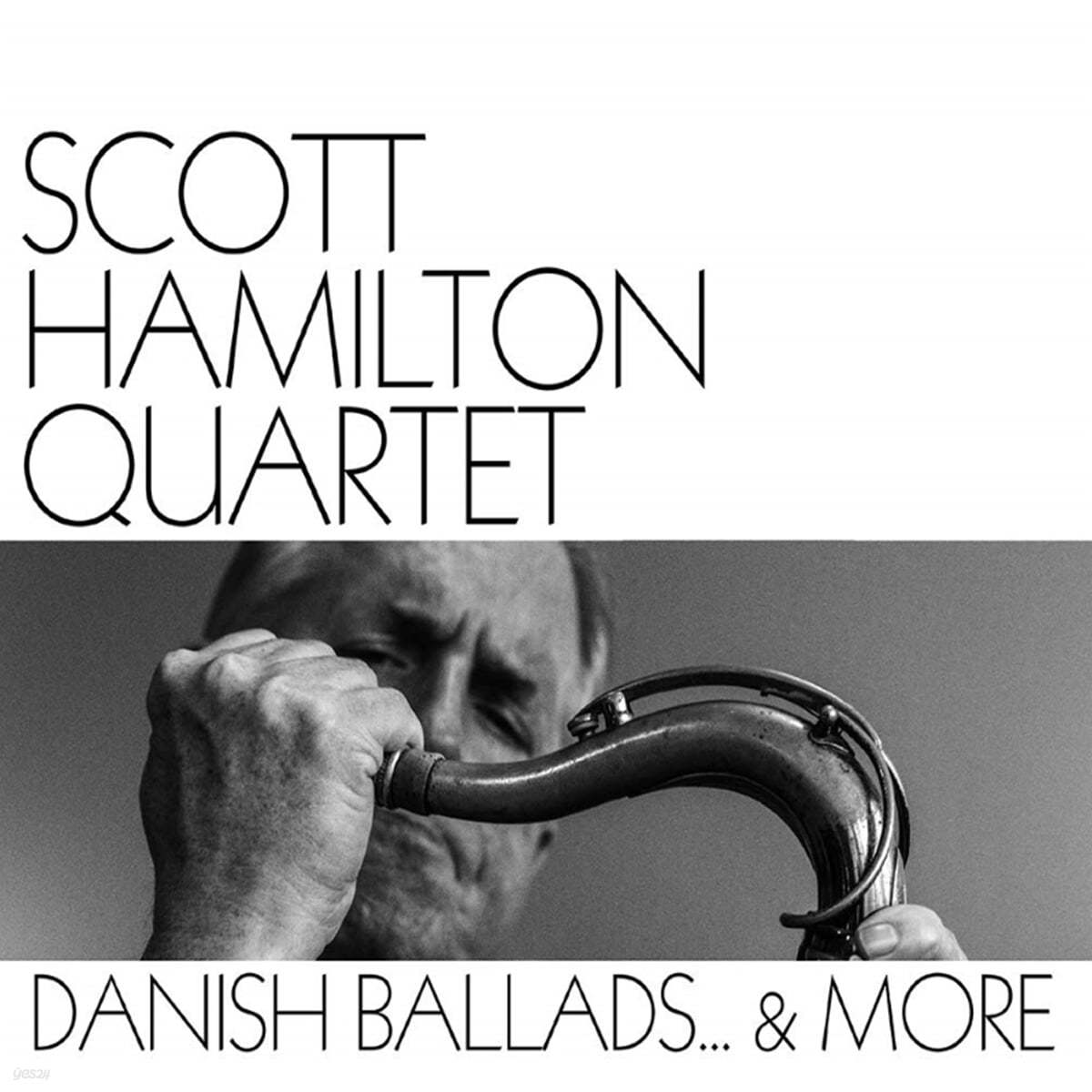 Scott Hamilton (스콧 해밀턴) - Danish Ballads... & More [LP]