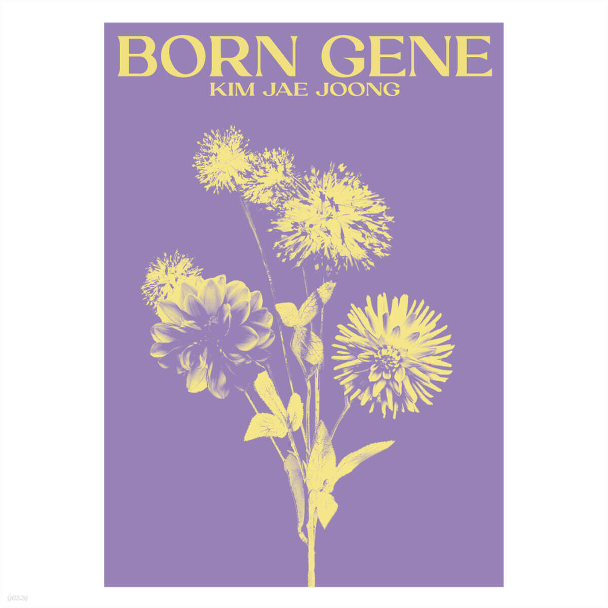 김재중 3집 - BORN GENE [A ver. - PURPLE GENE]