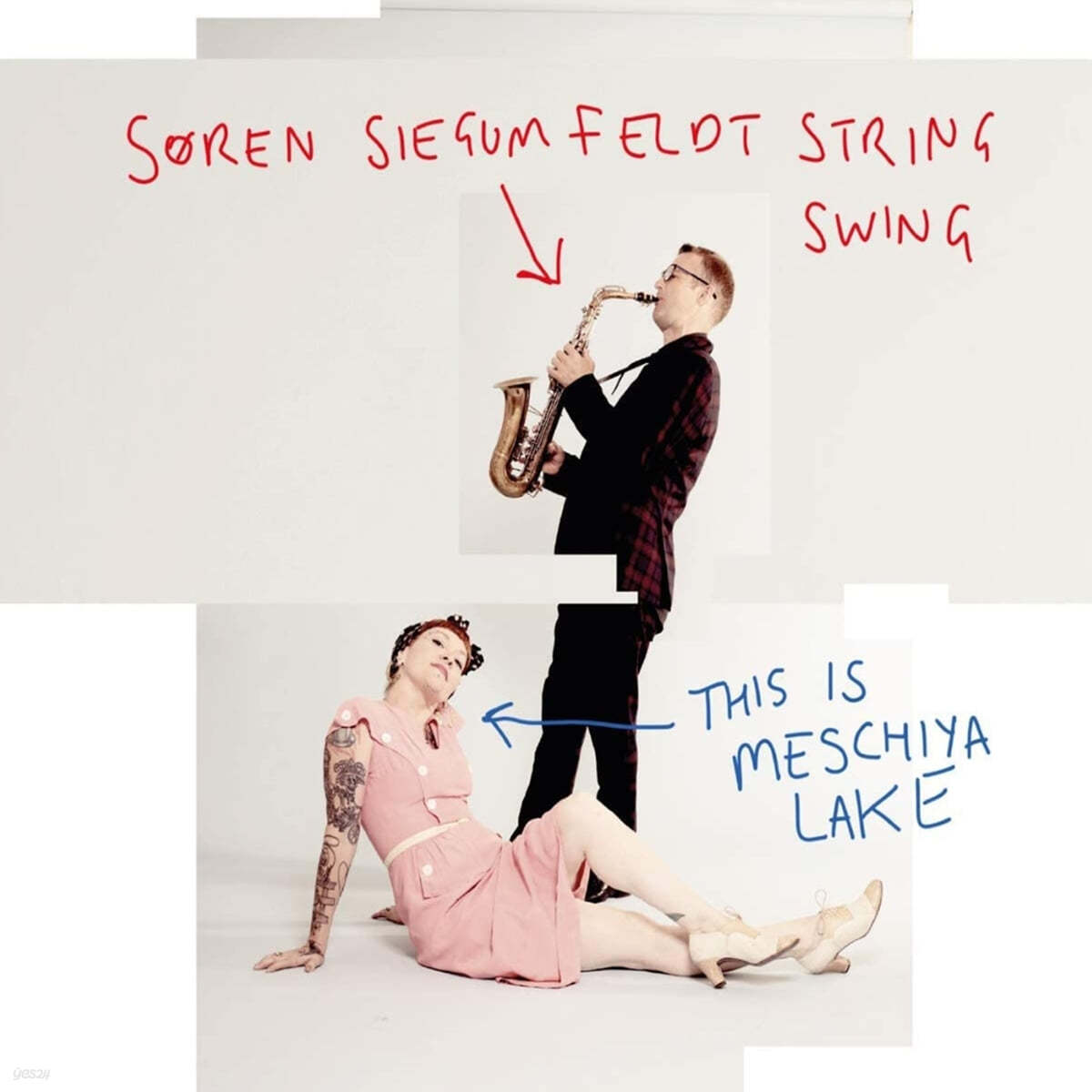 String Swing (스트링 스윙) - This Is Meschiya Lake [LP]