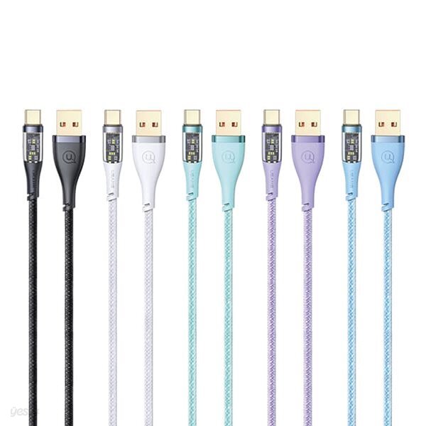 USAMS US-SJ572 고속충전케이블 PD 66W USB A to C타입